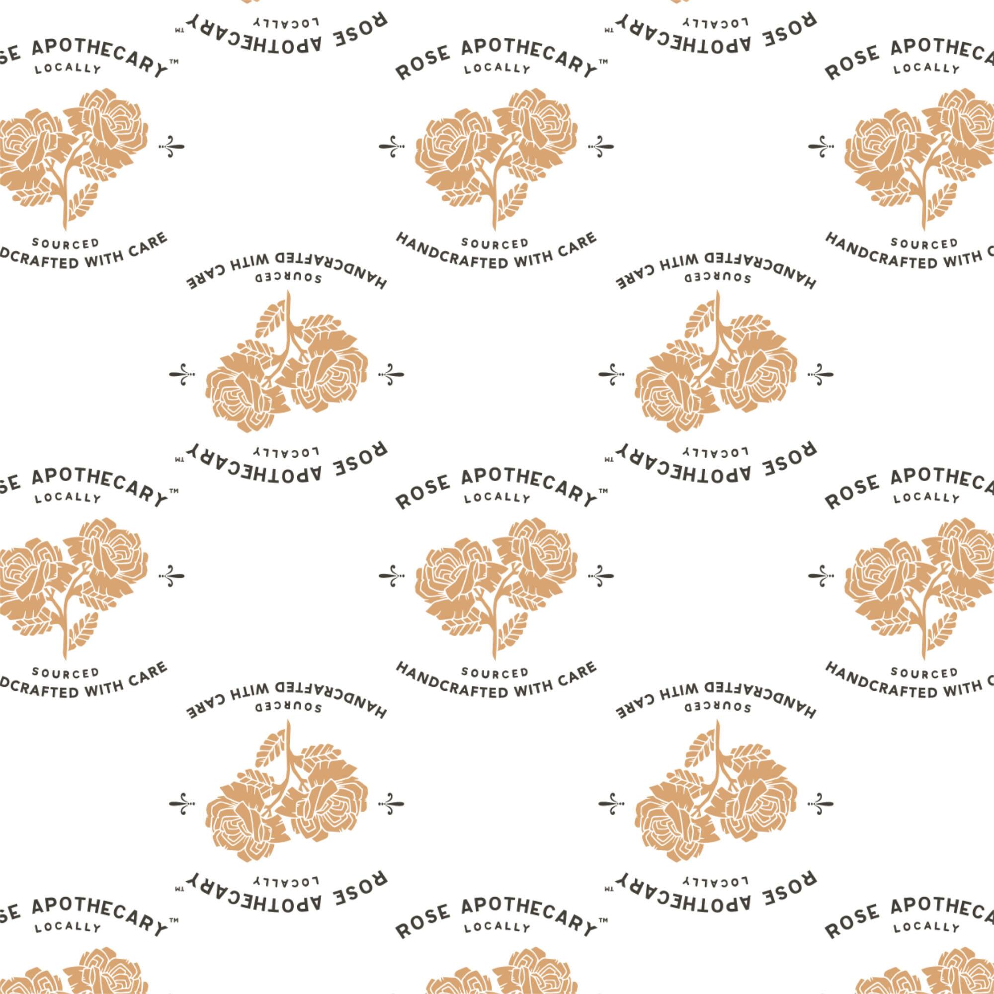 Schitt's Creek® White Rose Apothecary™ Cotton Fabric